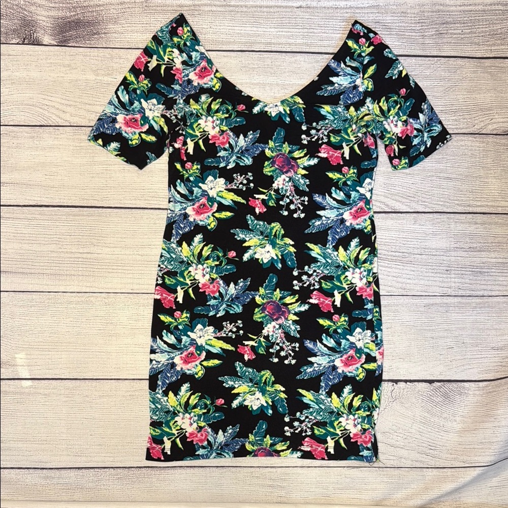 Floral Fitted Dress from Divided by H&M